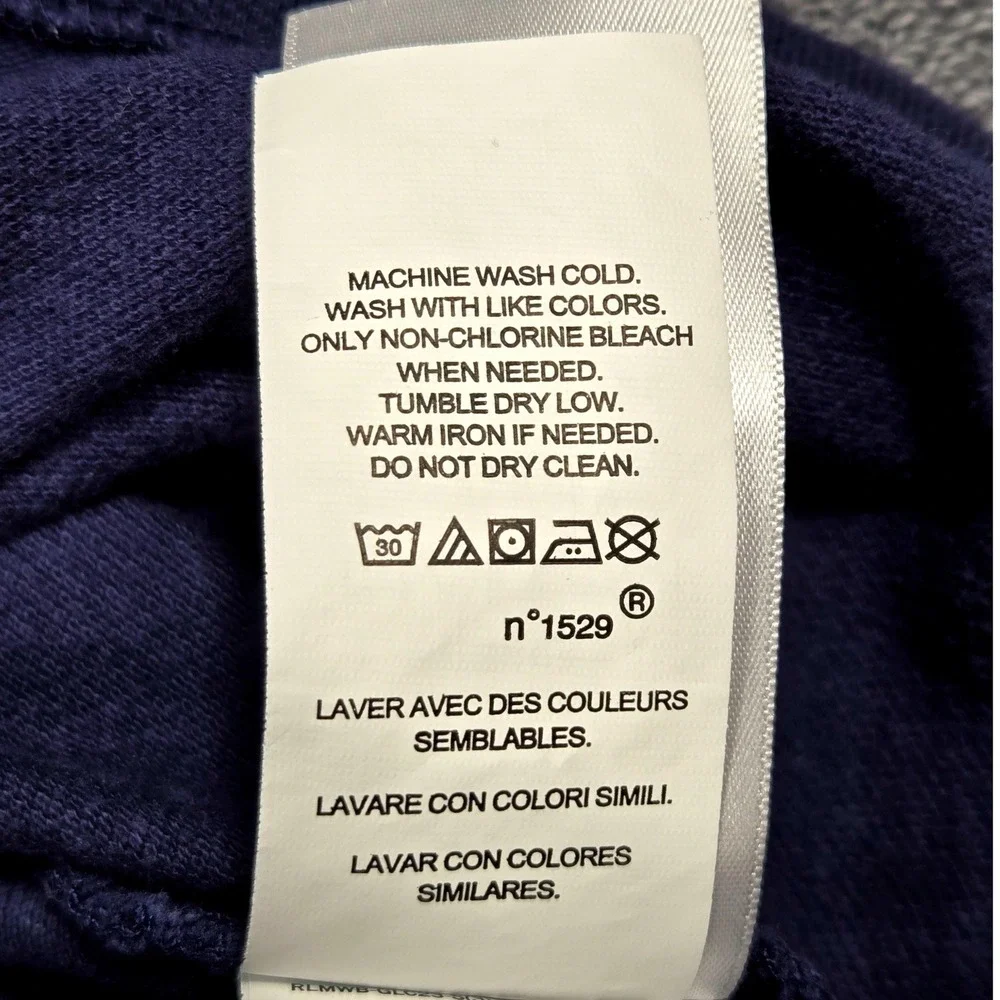 Polo Ralph Lauren 2XB Shirt Mens Big‎ Tall Colorblock Navy Blue Mesh Polo Top